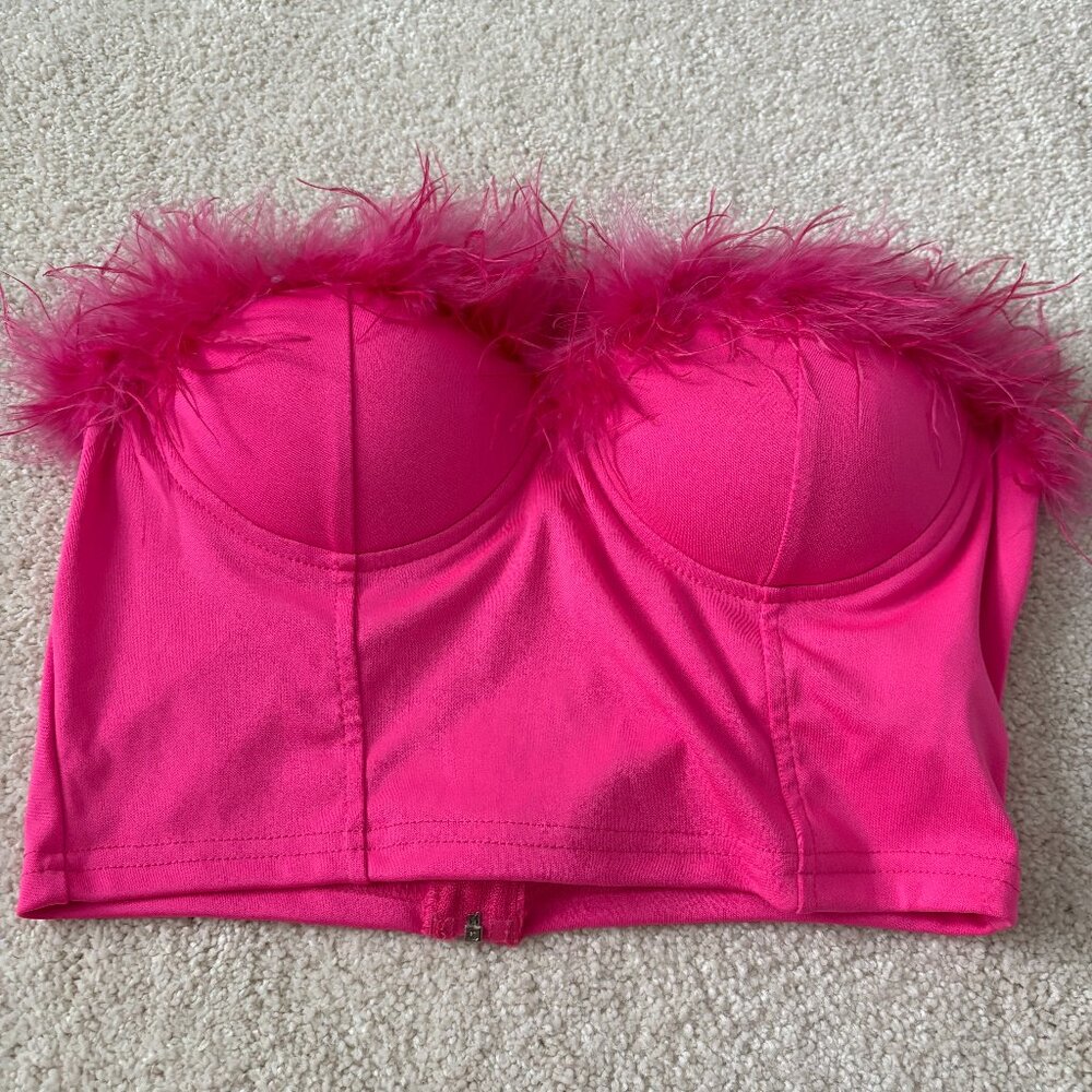 HOT PINK Top Size Medium